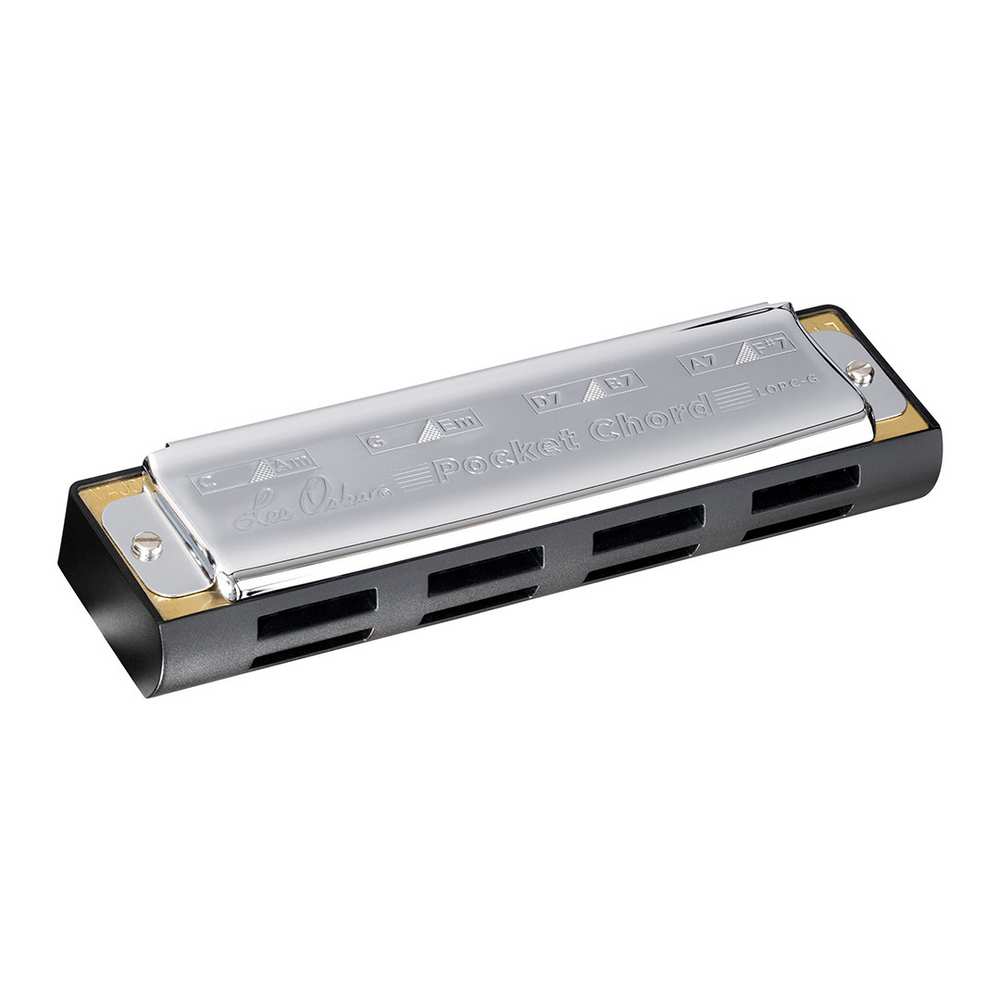 Lee Oskar Pocket Chord Harmonica Top