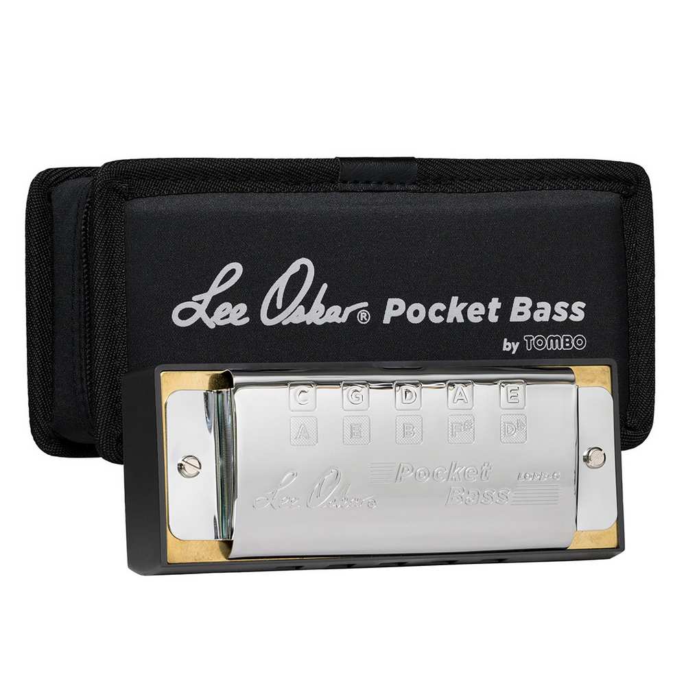 Lee Oskar Pocket Bass with Case