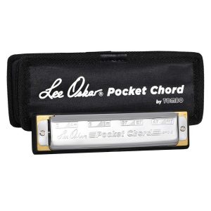 Lee Oskar Pocket Chord Harmonica with Case