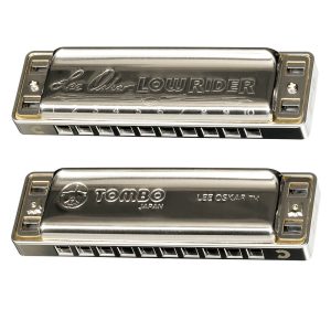 Lee-Oskar-LowRider-Harmonica--Flat-Lays-Model-1975