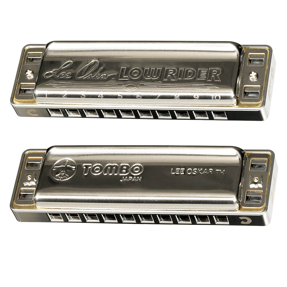 Lee-Oskar-LowRider-Harmonica--Flat-Lays-Model-1975