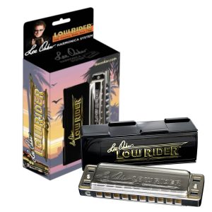 Lee-Oskar-LowRider-Harmonica--With-Packaging-Model-1975