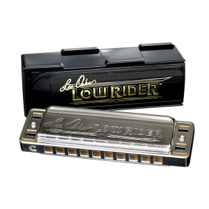 Lee-Oskar-LowRider-Harmonica--and-Box-Model-1975