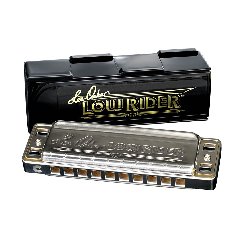 Lee-Oskar-LowRider-Harmonica--and-Box-Model-1975
