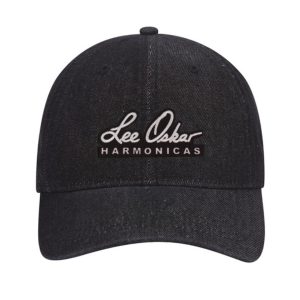 loh-black-denim-dad-hat-front