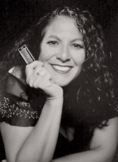 Lee Oskar Harmonicas - Featured Artist Ms Harmonica