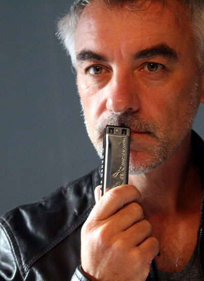 Lee Oskar Harmonicas - Featured Artist Greg Lamazeres
