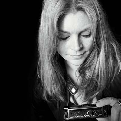 Lee Oskar Harmonicas Feature Artist: Stacy Jones