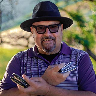 Lee Oskar Featured Artist Darryl Carriere