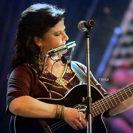 Lee Oskar Harmonicas - Featured Artist Mirian Asuad