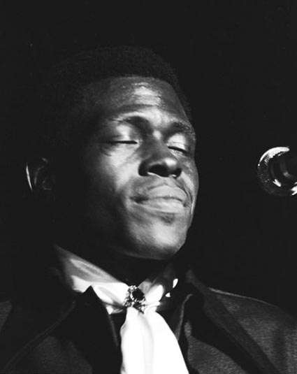 1969 Ann Arbor Blues Festival -- Junior Wells - Jay Cassidy photographs - Bentley Historical Library - Creative Commons